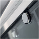 Charisma 78-3/4" High x 60" Wide 30" Deep Sliding Frameless Shower Door with Clear Glass, SlimeLine Shower Base Kit, and Right Drain - image 6