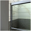 Duet 74-3/4" High x 60" Wide 34" Deep Sliding Framed Shower Door with Clear Glass, SlimeLine Shower Base Kit, and Right Drain - image 4