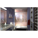 Visions 74-3/4" High x 60" Wide 36" Deep Sliding Framed Shower Door with Clear Glass, SlimeLine Shower Base Kit, and Center Drain - image 2