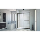 Infinity-Z 74-3/4" High x 60" Wide x 34" Deep Alcove Shower Module with Clear Sliding Shower Door, and Center Drain Base - image 2