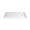 Infinity-Z 74-3/4" High x 60" Wide x 34" Deep Alcove Shower Module with Clear Sliding Shower Door, and Right Drain Base - image 8