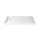 Infinity-Z 74-3/4" High x 60" Wide x 36" Deep Alcove Shower Module with Clear Sliding Shower Door, and Left Drain Base - image 8