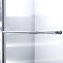 Infinity-Z 36" D x 60" W x 74-3/4" H Clear Sliding Shower Door, Right Drain and Base with Acrylic Kit - image 6