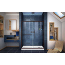 Infinity-Z 74-3/4" High x 60" Wide 36" Deep Sliding Framed Shower Door with Clear Glass, SlimeLine Shower Base Kit, and Right Drain - image 15
