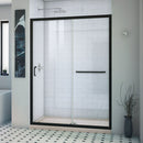 Infinity-Z 74-3/4" High x 54" Wide x 32" Deep Alcove Shower Module with Clear Sliding Shower Door, and Center Drain Base - image 1