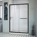 Infinity-Z 74-3/4" High x 48" Wide x 36" Deep Alcove Shower Module with Clear Sliding Shower Door, and Center Drain Base - image 1