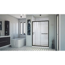 Infinity-Z 74-3/4" High x 48" Wide x 36" Deep Alcove Shower Module with Clear Sliding Shower Door, and Center Drain Base - image 2