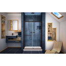 Infinity-Z 36" D x 48" W x 74 3/4" H Sliding Shower Door and SlimLine Shower Base Kit, Clear Glass - image 17