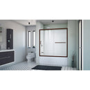 Infinity-Z 60" High x 56" Wide Alcove Shower Module with Clear Sliding Tub Door, and Acrylic Backwall Kit - image 15