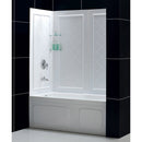 Infinity-Z 60" High x 56" Wide Alcove Shower Module with Clear Sliding Tub Door, and Acrylic Backwall Kit - image 30
