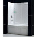 Infinity-Z 60" High x 56" Wide Alcove Shower Module with Clear Sliding Tub Door, and Acrylic Backwall Kit - image 7