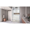 Encore 36" D x 48" W x 78 3/4" H Semi-Frameless Bypass Sliding Shower Door and SlimLine Shower Base Kit - image 11