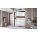 Encore 32" D x 54" W x 78 3/4" H Semi-Frameless Bypass Sliding Shower Door and SlimLine Shower Base Kit - image 9