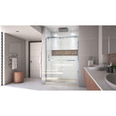 Encore 32" D x 54" W x 78 3/4" H Semi-Frameless Bypass Sliding Shower Door and SlimLine Shower Base Kit - image 11