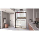 Encore 32" D x 54" W x 78 3/4" H Semi-Frameless Bypass Sliding Shower Door and SlimLine Shower Base Kit - image 15