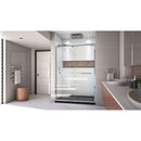 Encore 32" D x 54" W x 78 3/4" H Semi-Frameless Bypass Sliding Shower Door and SlimLine Shower Base Kit - image 17
