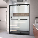 Encore 32" D x 54" W x 78 3/4" H Semi-Frameless Bypass Sliding Shower Door and SlimLine Shower Base Kit - image 18