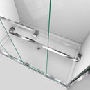 Encore 32" D x 54" W x 78 3/4" H Semi-Frameless Bypass Sliding Shower Door and SlimLine Shower Base Kit - image 21