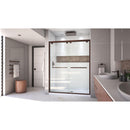 Encore 32" D x 60" W x 78 3/4" H Semi-Frameless Bypass Sliding Shower Door and SlimLine Shower Base Kit - image 7