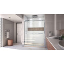 Encore 32" D x 60" W x 78 3/4" H Semi-Frameless Bypass Sliding Shower Door and SlimLine Shower Base Kit - image 11
