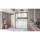 Encore 32" D x 60" W x 78 3/4" H Semi-Frameless Bypass Sliding Shower Door and SlimLine Shower Base Kit - image 7