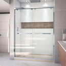Encore 32" D x 60" W x 78 3/4" H Semi-Frameless Bypass Sliding Shower Door and SlimLine Shower Base Kit - image 10