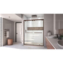Encore 34" D x 60" W x 78 3/4" H Semi-Frameless Bypass Sliding Shower Door and SlimLine Shower Base Kit - image 15