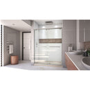 Encore 36" D x 60" W x 78 3/4" H Semi-Frameless Bypass Sliding Shower Door and SlimLine Shower Base Kit - image 13