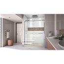 Encore 36" D x 60" W x 78 3/4" H Semi-Frameless Bypass Sliding Shower Door and SlimLine Shower Base Kit - image 11