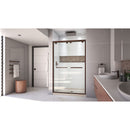 Encore 32" D x 48" W x 78 3/4" H Semi-Frameless Bypass Sliding Shower Door and SlimLine Shower Base Kit - image 15