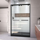 Encore 32" D x 48" W x 78 3/4" H Semi-Frameless Bypass Sliding Shower Door and SlimLine Shower Base Kit - image 18
