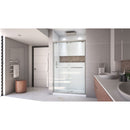 Encore 32" D x 48" W x 78 3/4" H Semi-Frameless Bypass Sliding Shower Door and SlimLine Shower Base Kit - image 5