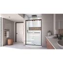 Encore 34" D x 48" W x 78 3/4" H Semi-Frameless Bypass Sliding Shower Door and SlimLine Shower Base Kit - image 7