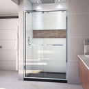 Encore 34" D x 48" W x 78 3/4" H Semi-Frameless Bypass Sliding Shower Door and SlimLine Shower Base Kit - image 16