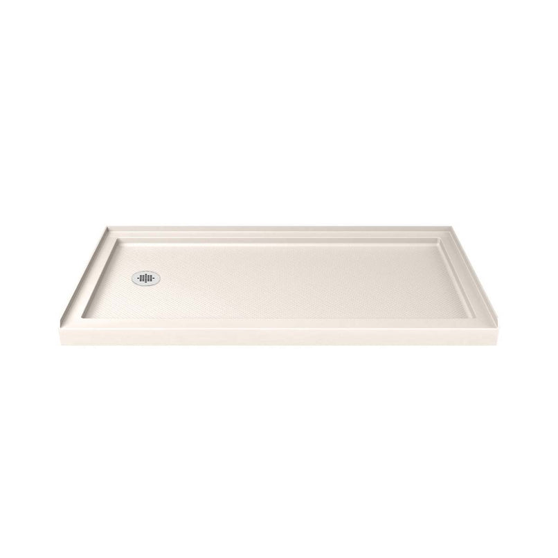 Infinity-Z 74-3/4" High x 60" Wide x 30" Deep Alcove Shower Module with Clear Sliding Shower Door, and Left Drain Base - image 8