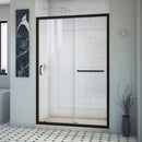 Infinity-Z 74-3/4" High x 48" Wide x 36" Deep Alcove Shower Module with Clear Sliding Shower Door, and Center Drain Base - image 1