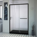 Infinity-Z 74-3/4" High x 48" Wide x 36" Deep Alcove Shower Module with Clear Sliding Shower Door, and Center Drain Base - image 1