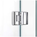 Unidoor-X 72" High x 48-3/8" Wide x 34" Deep Left Hinged Frameless Shower Enclosure with Clear Glass - image 8