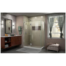 Unidoor-X 72" High x 48-3/8" Wide x 34" Deep Left Hinged Frameless Shower Enclosure with Clear Glass - image 10
