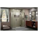 Unidoor-X 72" High x 63-1/2" Wide x 34-3/8" Deep Hinged Frameless Shower Enclosure with Clear Glass and Right Hinge - image 5