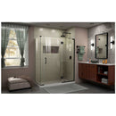 Unidoor-X 72" High x 58-1/2" Wide x 30-3/8" Deep Right Hinged Frameless Shower Enclosure with Clear Glass - image 15