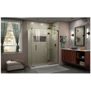 Unidoor-X 72" High x 60" Wide x 30-3/8" Deep Right Hinged Frameless Shower Enclosure with Clear Glass - image 12