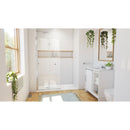 Aqua-Q Fold 33-1/2" W x 72" H Frameless Bi-Fold Shower Door - image 2