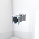 Aqua-Q Fold 36" W x 58" H Frameless Bi-Fold Tub Door - image 5