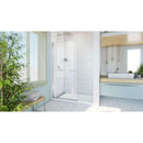 Aqua-Q Swing 72" High x 33-1/2" Wide Pivot Frameless Shower Door with Clear Glass - image 2