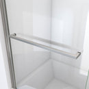 Aqua-Q Swing 72" High x 40" Wide Pivot Frameless Shower Door with Clear Glass - image 8