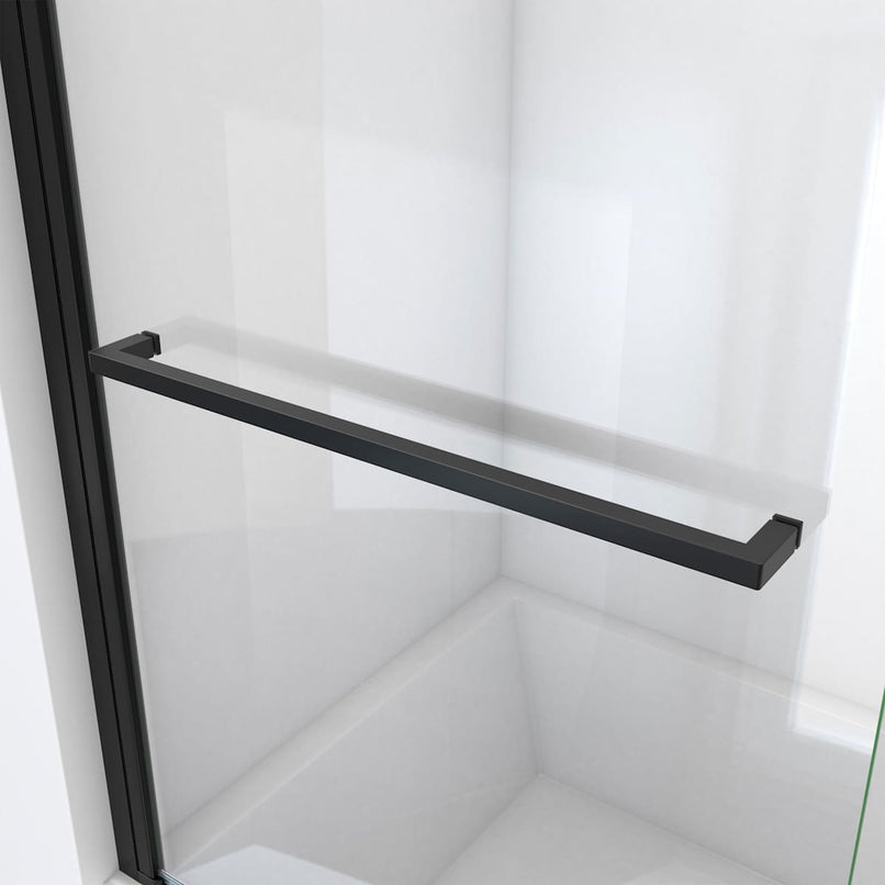 Aqua-Q Swing 72" High x 40" Wide Pivot Frameless Shower Door with Clear Glass - image 16