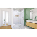 Enigma-X 76" High x 56" Wide Sliding Frameless Shower Door - image 16