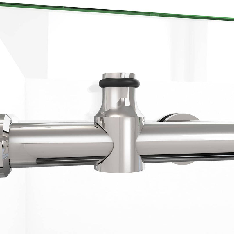 Enigma-X 76" High x 56" Wide Sliding Frameless Shower Door - image 17