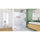 Enigma-X 76" High x 56" Wide Sliding Frameless Shower Door - image 23